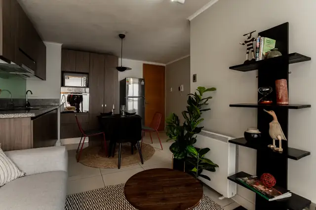 ARRIENDO DISPONIBLE 1D1B (separados) | METRO SANTA LUCÍA