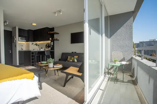 ARRIENDO DISPONIBLE 1D1B (estudio) | METRO MIRADOR