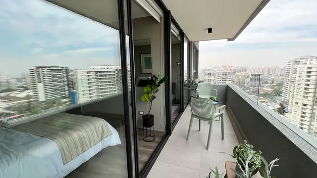 ARRIENDO DISPONIBLE 2D2B MARIPOSA | METRO IRARRAZAVAL