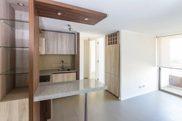 ARRIENDO DISPONIBLE 1,5D2B  | METRO ÑUBLE