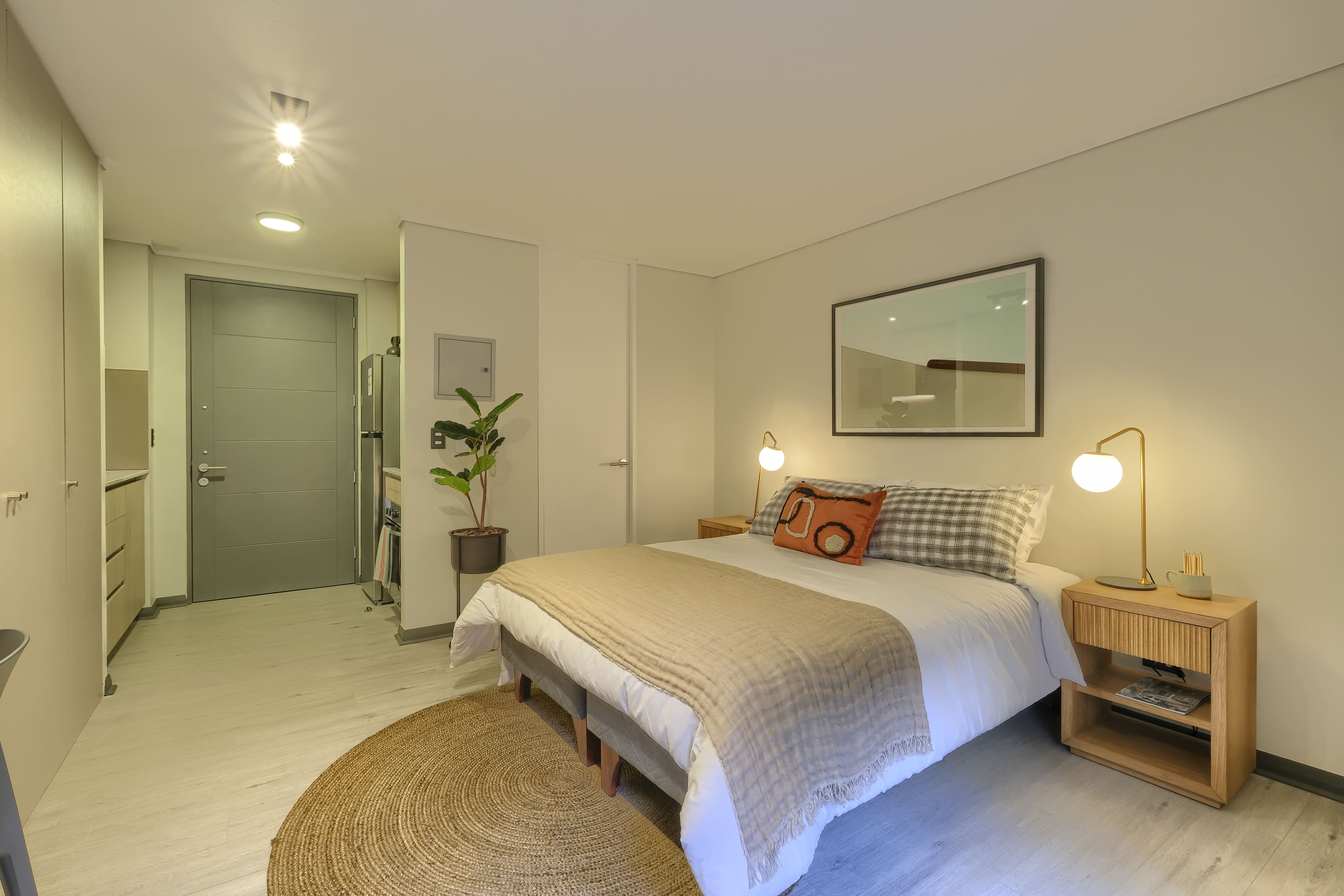 ARRIENDO DISPONIBLE 1D1B (estudio) | METRO TOESCA