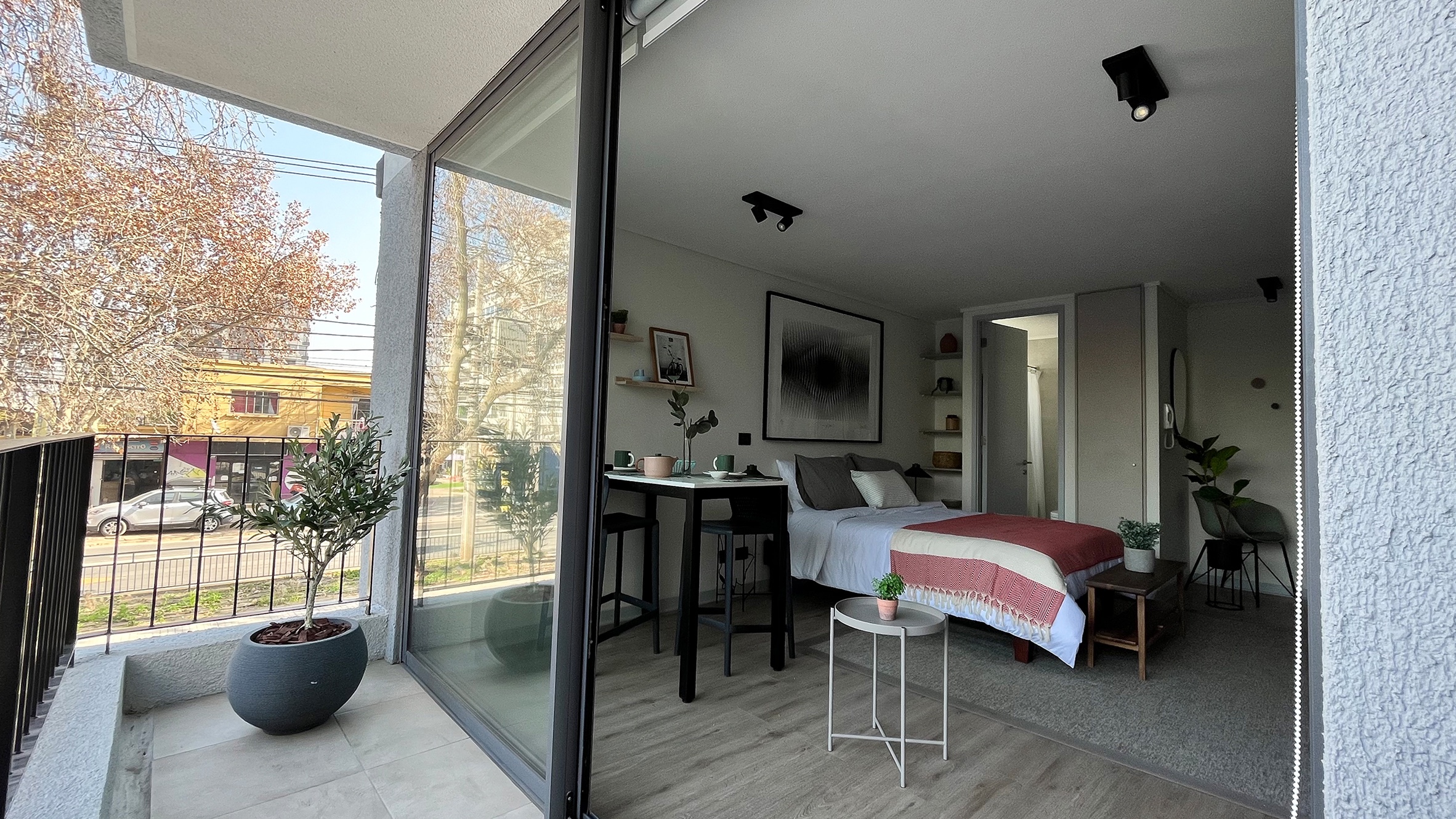 ARRIENDO DISPONIBLE 1D1B (estudio) | PLAZA ZAÑARTU