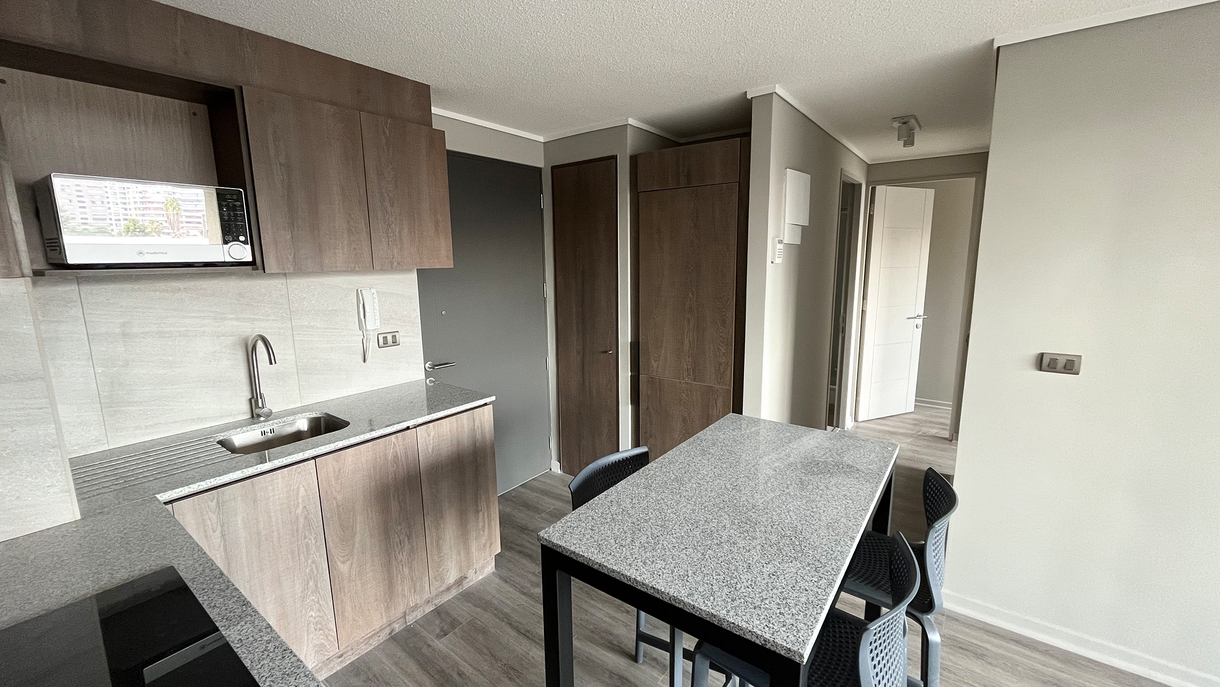 ARRIENDO DISPONIBLE 2D1B | METRO SAN MIGUEL